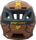Fox Racing Dropframe Pro Dvide Bike Helmet Black