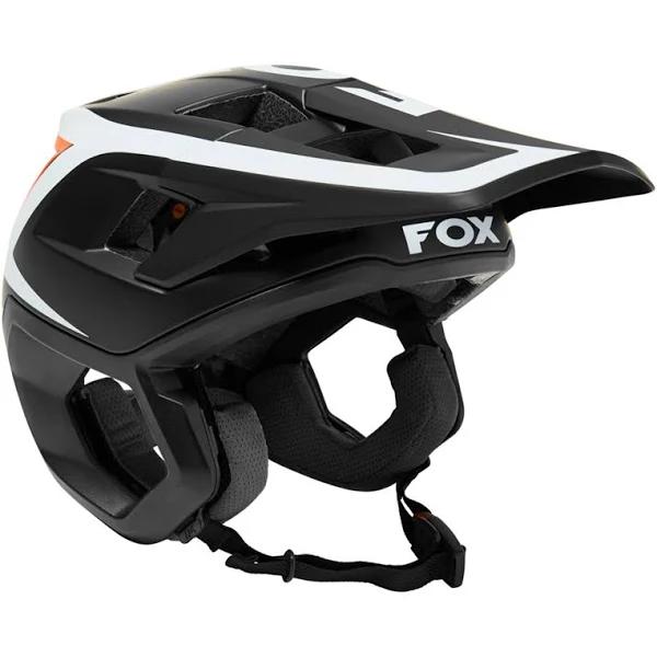 Fox Racing Dropframe Pro Dvide Bike Helmet Black