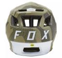 Fox Racing Dropframe Pro Helmet - Black