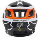 Fox Racing Dropframe Pro Helmet - Black