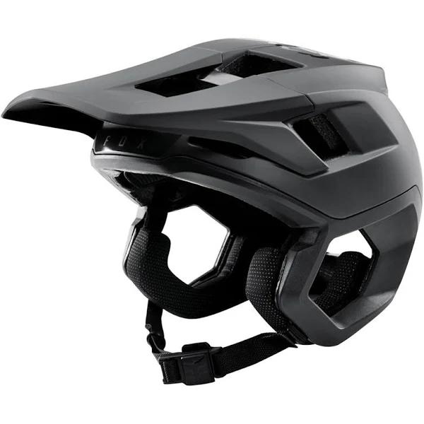 Fox Racing Dropframe Pro Helmet - Black