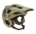 Fox Racing Dropframe Pro Helmet, Camo / XL