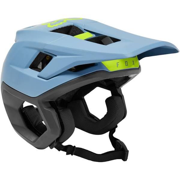 Fox Racing Dropframe Pro MTB Helmet Dusty Blue XL