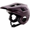Fox Racing Dropframe Pro MTB Helmet - Light Green/Red - XL