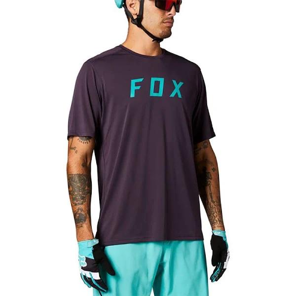 Fox Racing Flexair MTB Jersey Plum Perfect XL