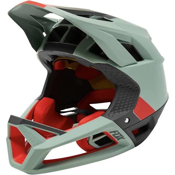 Fox Racing Proframe Blocked Helmet