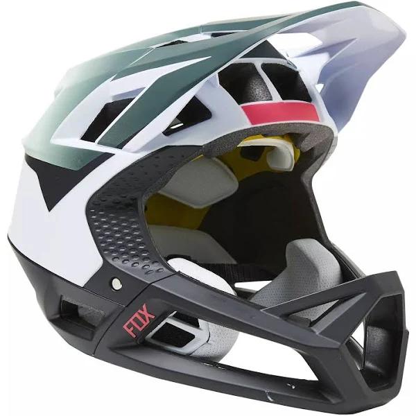 Fox Racing Proframe Helmet White, L