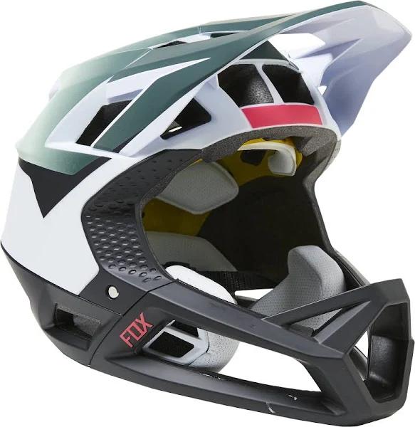 Fox Racing Proframe Helmet White, M