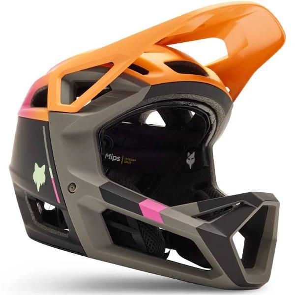 Fox Racing Proframe RS Helmet - Orange - L