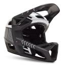 Fox Racing Proframe RS Mash MTB Helmet - Black/White - M