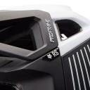 Fox Racing Proframe RS Mash MTB Helmet - Black/White - M
