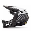 Fox Racing Proframe RS Mash MTB Helmet - Black/White - M