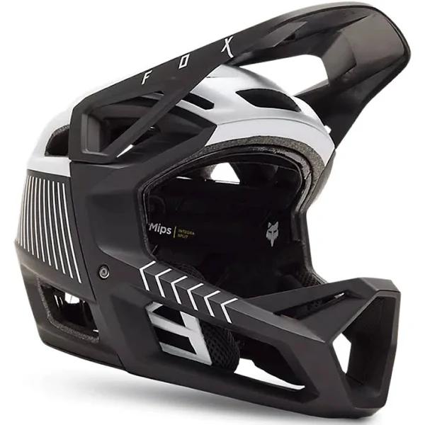 Fox Racing Proframe RS Mash MTB Helmet - Black/White - M
