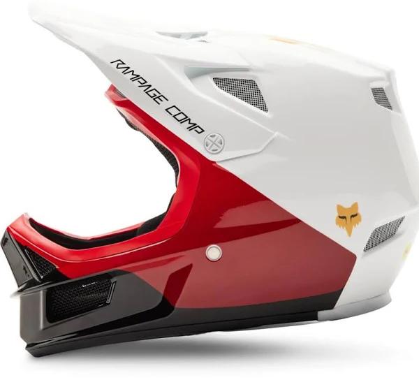 Fox Racing Rampage Comp Baysik MTB Helmet White L