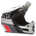 Fox Racing Rampage Comp Dirt Surfer MTB Helmet (2XL) - Light Grey - 2x