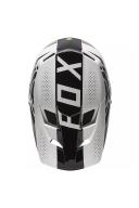 Fox Racing Rampage Comp Dirt Surfer MTB Helmet (2XL) - Light Grey - 2x