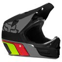 Fox Racing Rampage Comp Dirt Surfer MTB Helmet (2XL) - Light Grey - 2x