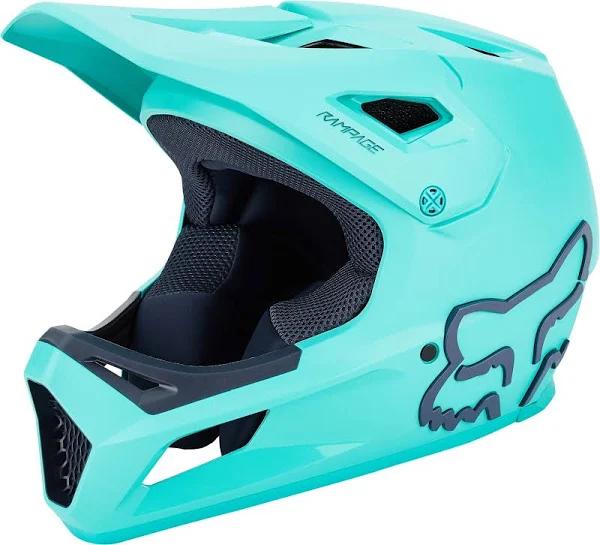 Fox Racing Rampage MTB Helmet - Teal - 2XL