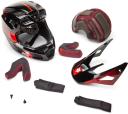 Fox Racing Rampage Pro Carbon MIPS Gint MTB Helmet - Black/Red - LG