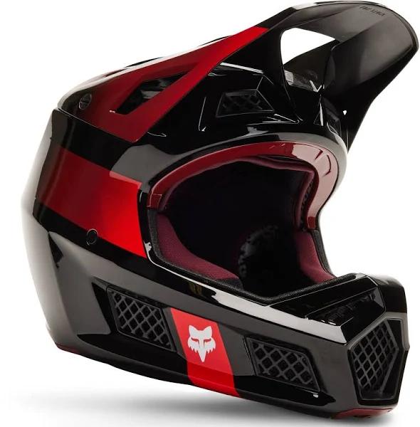 Fox Racing Rampage Pro Carbon MIPS Gint MTB Helmet - Black/Red - LG