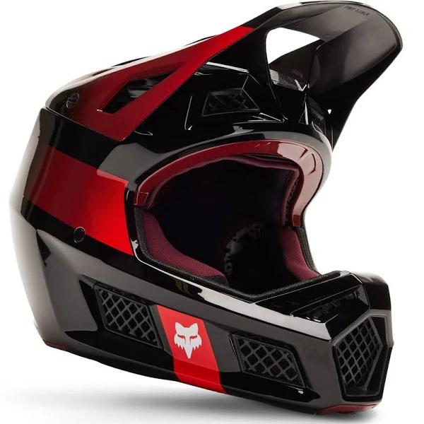Fox Racing Rampage Pro Carbon Mips Gint MTB Helmet - Black/Red - XL