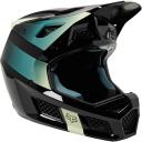Fox Racing Rampage Pro Carbon MIPS Gint MTB Helmet - Black/Teal - SM