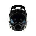 Fox Racing Rampage Pro Carbon MIPS Gint MTB Helmet - Black/Teal - SM