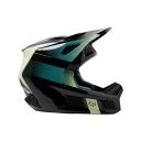 Fox Racing Rampage Pro Carbon MIPS Gint MTB Helmet - Black/Teal - SM