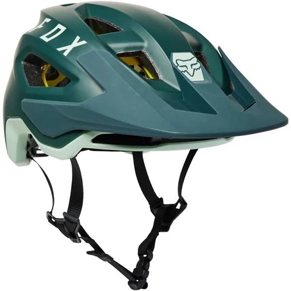 Fox Racing Speedframe Helmet - Emerald / Large