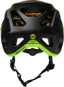 Fox Racing Speedframe Helmet MIPS - Black/Yellow - Medium