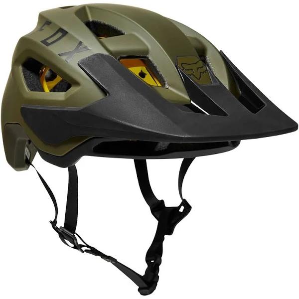 Fox Racing Speedframe Helmet MIPS - Green/Black - S