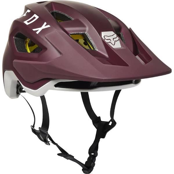 Fox Racing Speedframe MIPS Helmet Dark Maroon, M