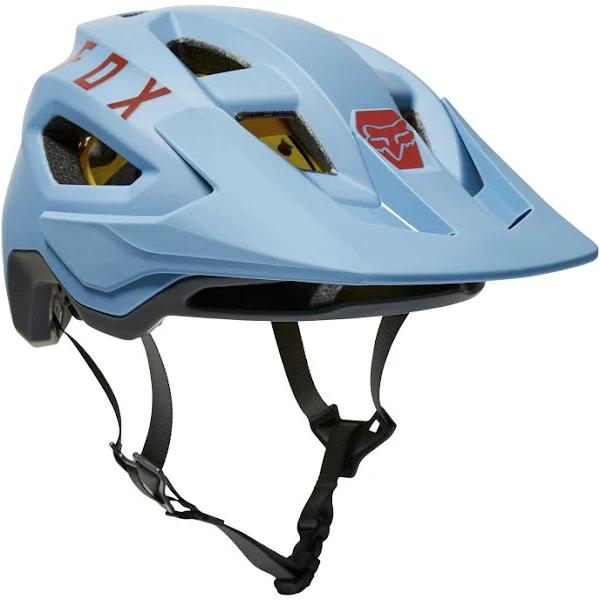 Fox Racing Speedframe MIPS Helmet - Dusty Blue - M