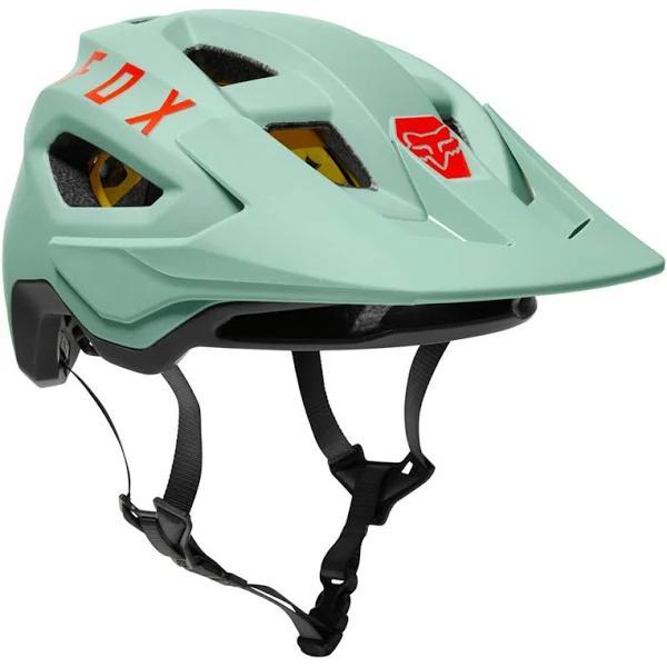 Fox Racing Speedframe MIPS Helmet - Eucalyptus - L