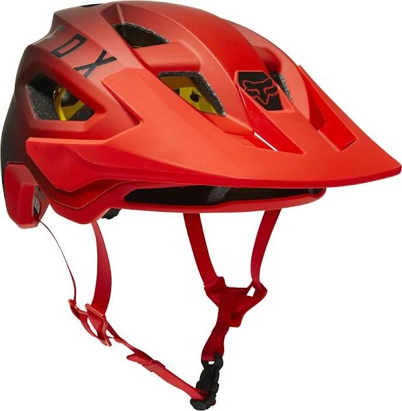 Fox Racing Speedframe MIPS Helmet - Fluorescent Red Medium