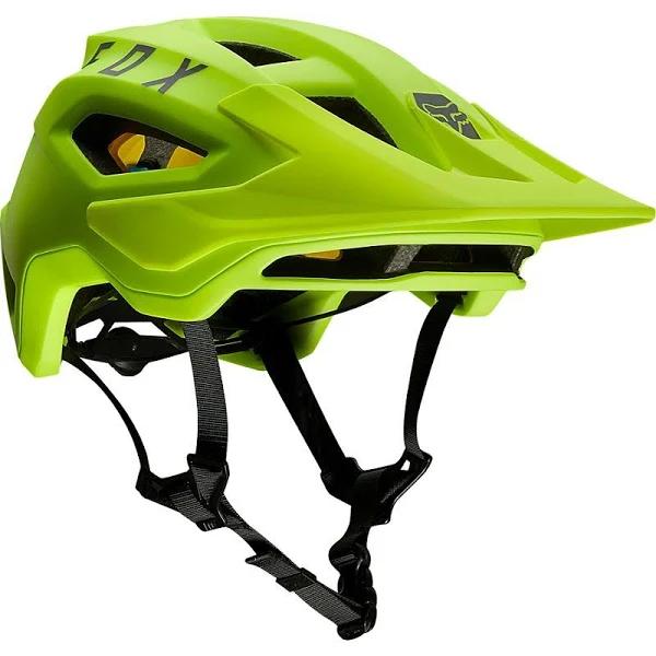 Fox Racing Speedframe MIPS Helmet - Fluorescent Yellow - Medium