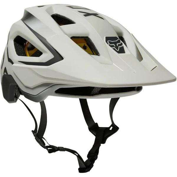 Fox Racing Speedframe MIPS Helmet Vnish Bone, S