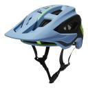 Fox Racing Speedframe Pro Blocked Helmet - Army / Large