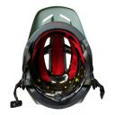 Fox Racing Speedframe Pro Blocked Helmet - Army / Large