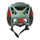 Fox Racing Speedframe Pro Blocked Helmet - Army / Large