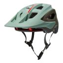 Fox Racing Speedframe Pro Blocked Helmet - Army / Large