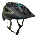 Fox Racing Speedframe Pro Blocked Helmet - Army / Medium