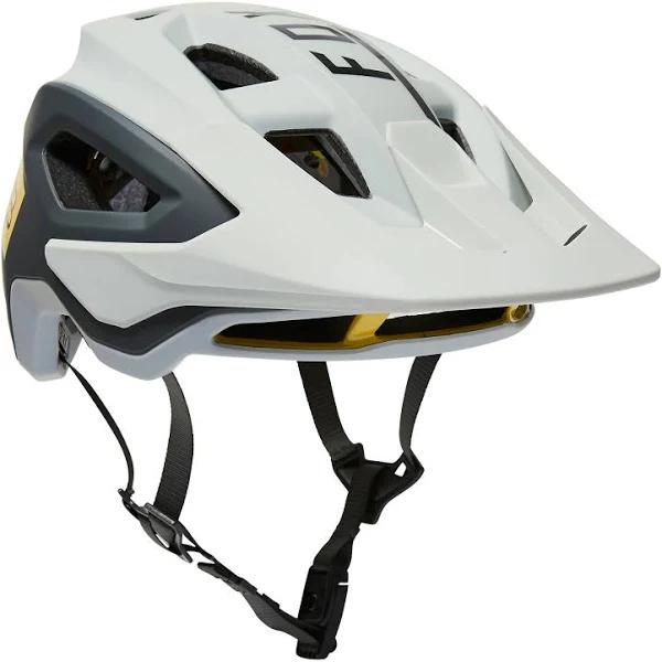 Fox Racing Speedframe Pro Blocked Helmet - Boulder - Large