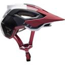 Fox Racing Speedframe Pro Camo MTB Helmet - Black Camo/Red - LG