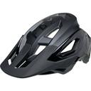 Fox Racing Speedframe Pro Camo MTB Helmet - Black Camo/Red - LG