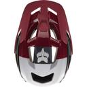 Fox Racing Speedframe Pro Camo MTB Helmet - Black Camo/Red - LG