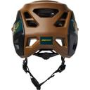 Fox Racing Speedframe Pro Camo MTB Helmet - Black Camo/Red - LG