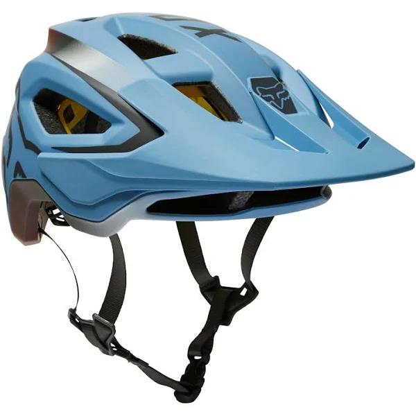 Fox Racing Speedframe Vnish MTB Helmet - Dusty Blue - Medium