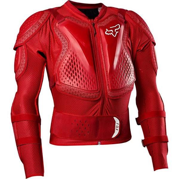 Fox Racing Titan Sport Jacket Body Protection - Flame Red