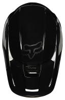 Fox Racing V1 Plaic Helmet - Black - 2XL